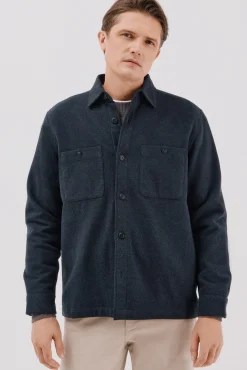 Sobrecamisa acolchoada