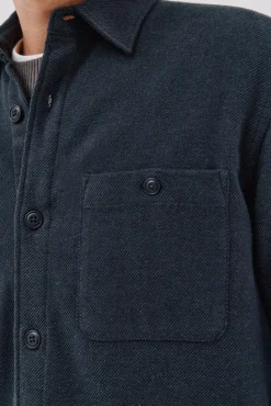 Sobrecamisa acolchoada