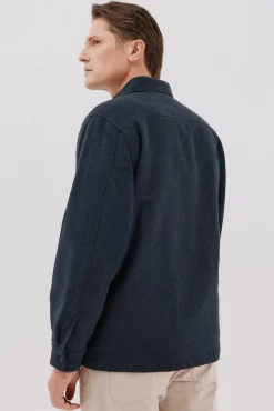 Sobrecamisa acolchoada