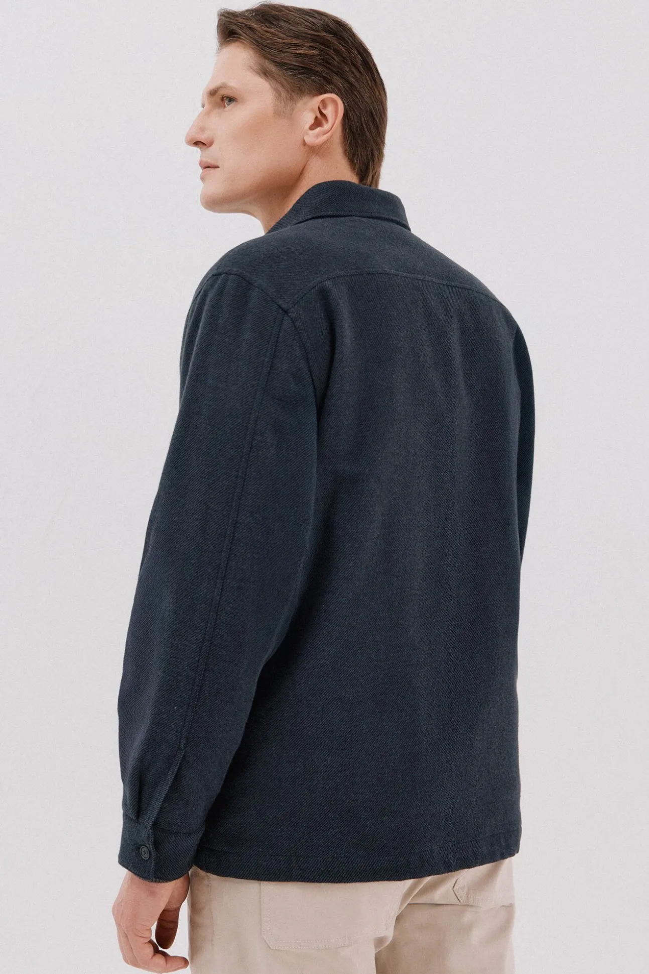 Sobrecamisa acolchoada