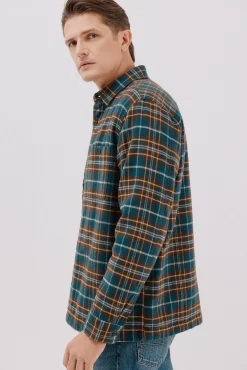 Sobrecamisa acolchoada