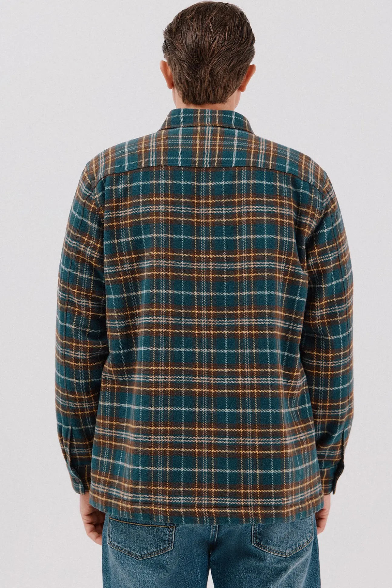 Sobrecamisa acolchoada