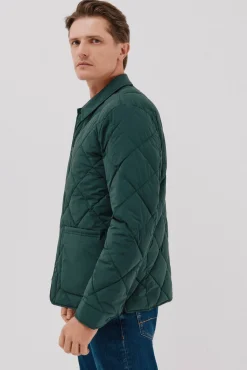 Sobrecamisa acolchoada