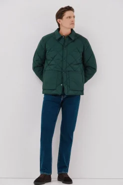Sobrecamisa acolchoada
