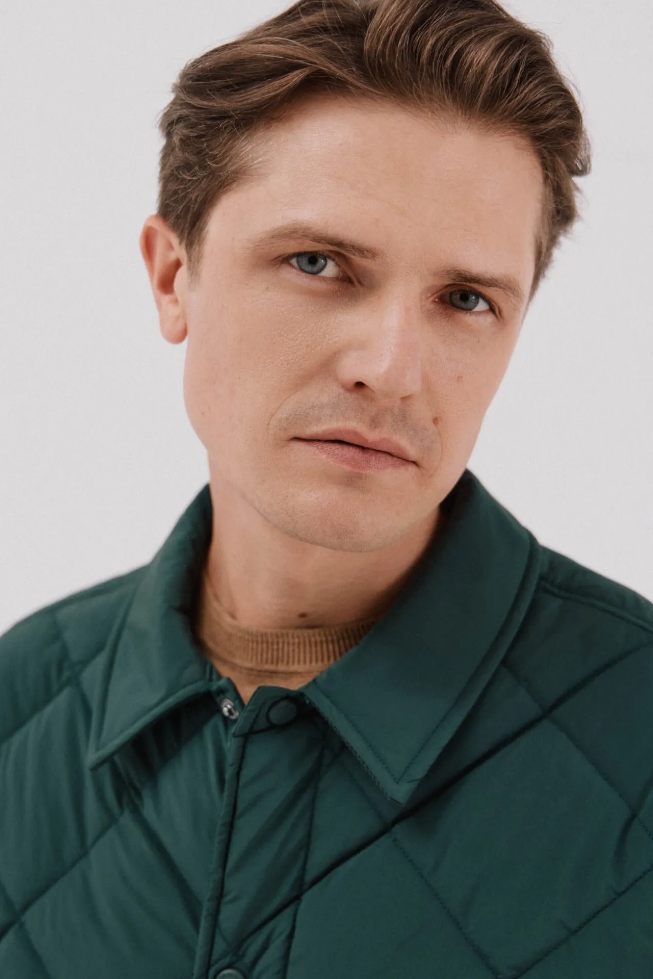 Sobrecamisa acolchoada