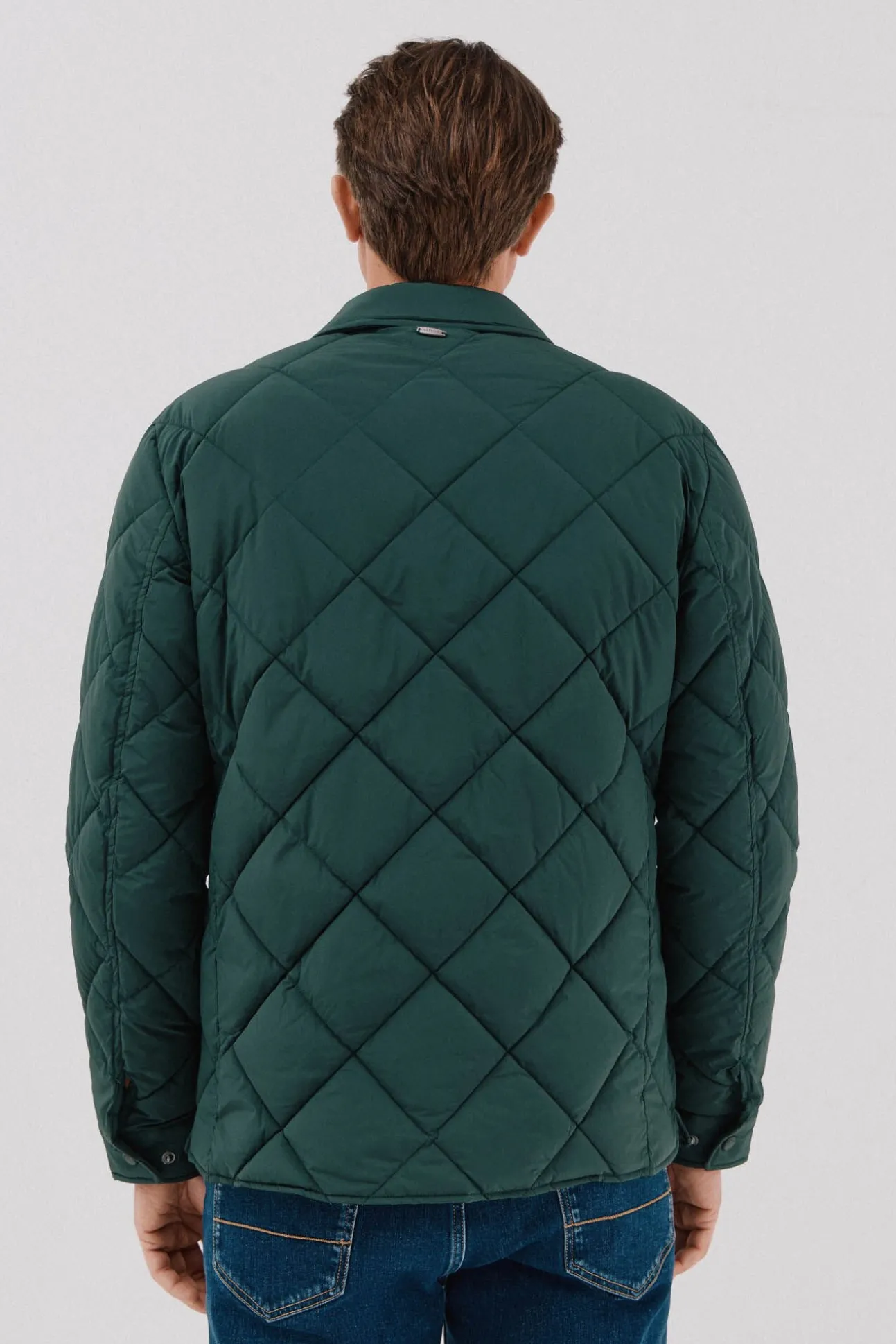 Sobrecamisa acolchoada