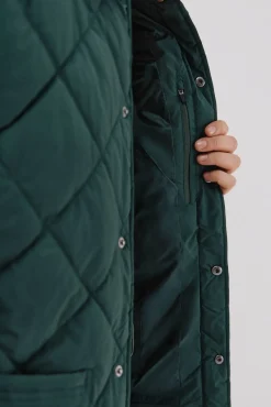 Sobrecamisa acolchoada