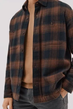 Sobrecamisa acolchoada