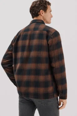Sobrecamisa acolchoada