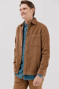Sobrecamisa bombazina