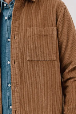 Sobrecamisa bombazina