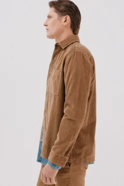 Sobrecamisa bombazina