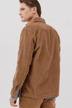 Sobrecamisa bombazina