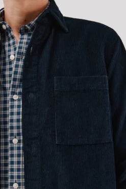 Sobrecamisa bombazina