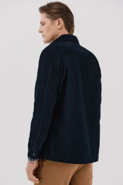 Sobrecamisa bombazina