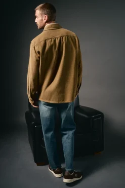 Sobrecamisa de bombazina