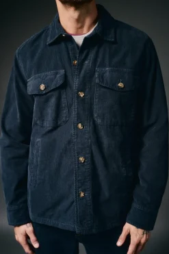 Sobrecamisa de bombazina
