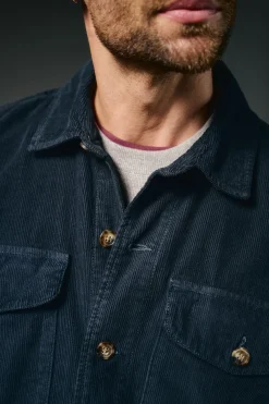 Sobrecamisa de bombazina