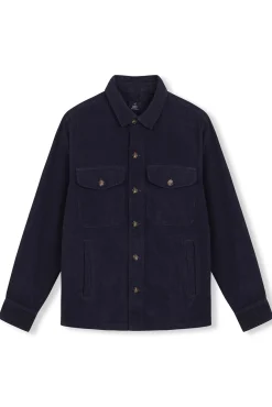 Sobrecamisa de bombazina