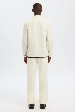 Sobrecamisa de linho