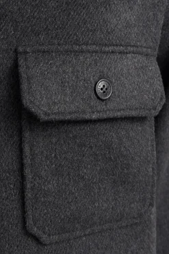 Sobrecamisa de sarja