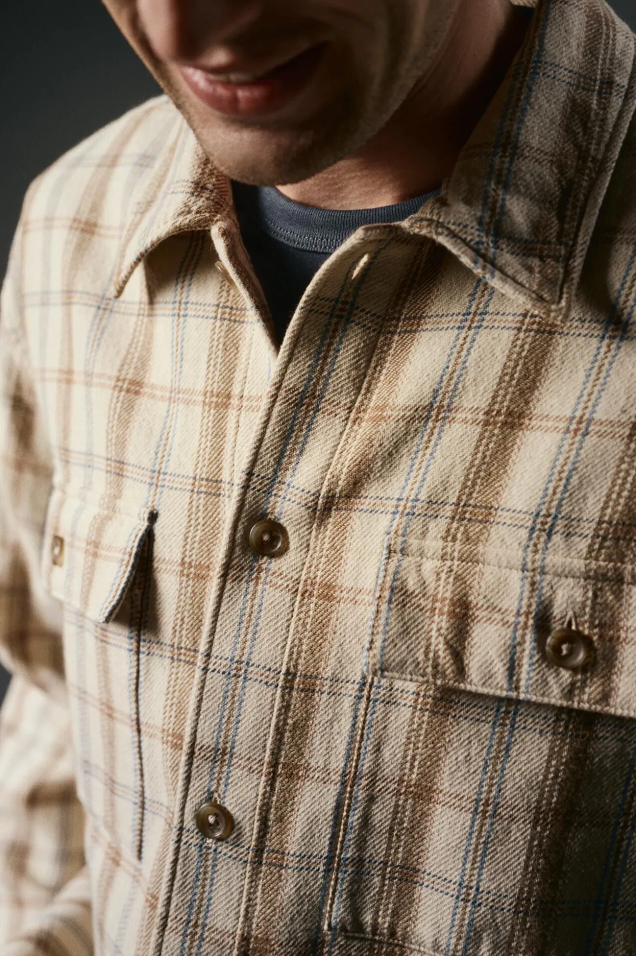 Sobrecamisa de xadrez
