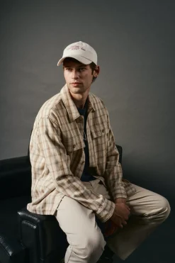 Sobrecamisa de xadrez