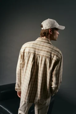 Sobrecamisa de xadrez