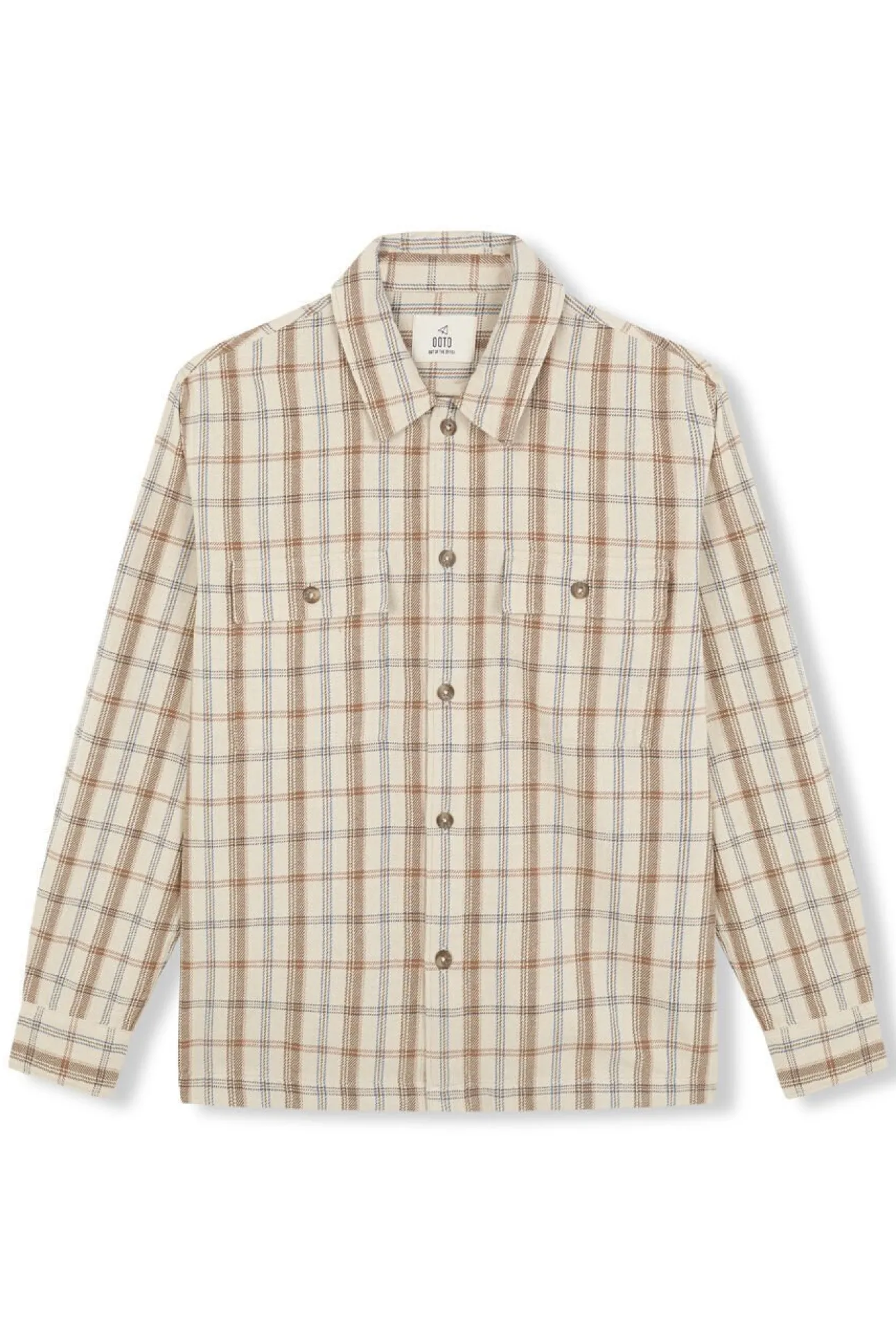 Sobrecamisa de xadrez
