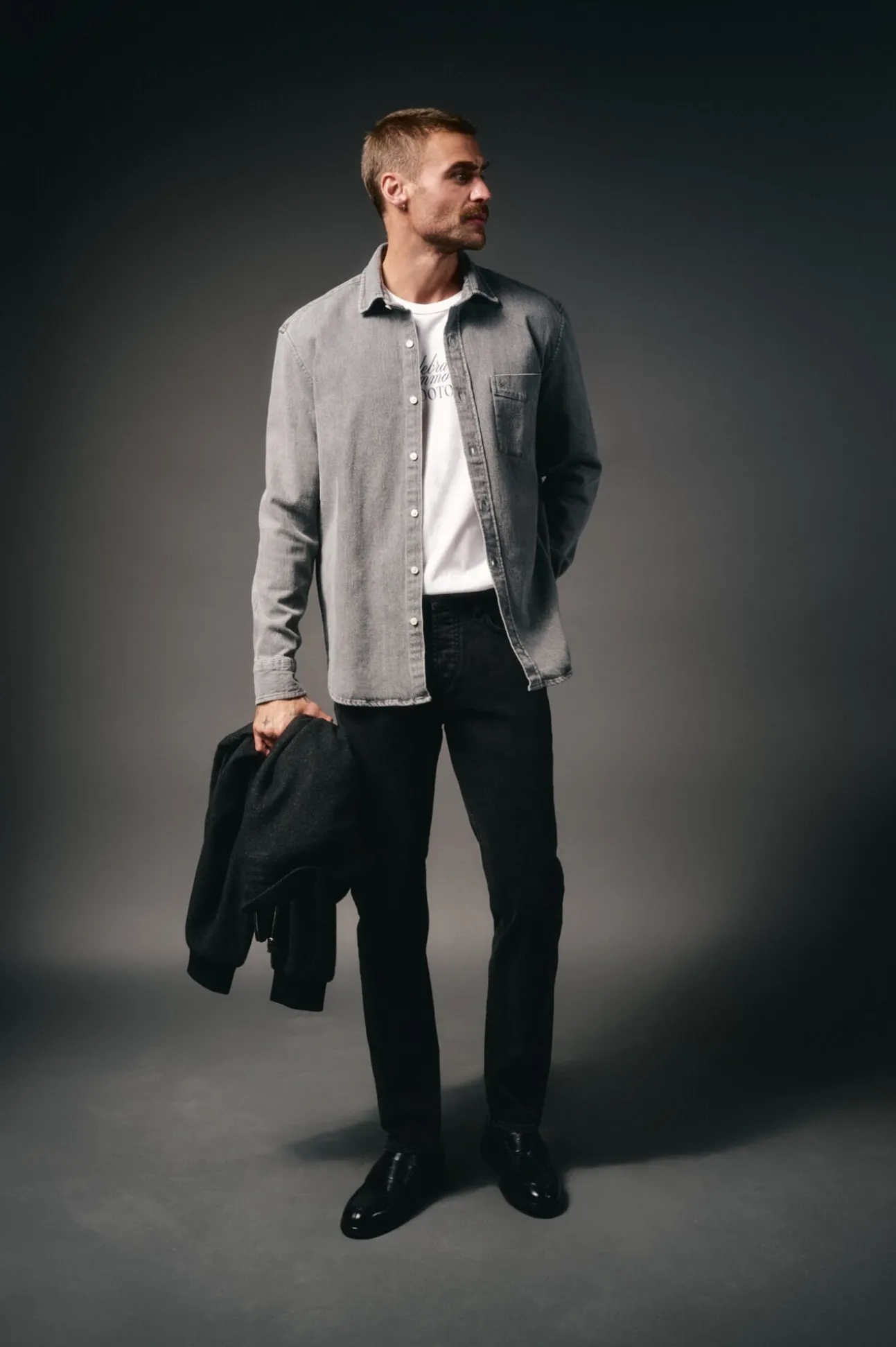 Sobrecamisa denim