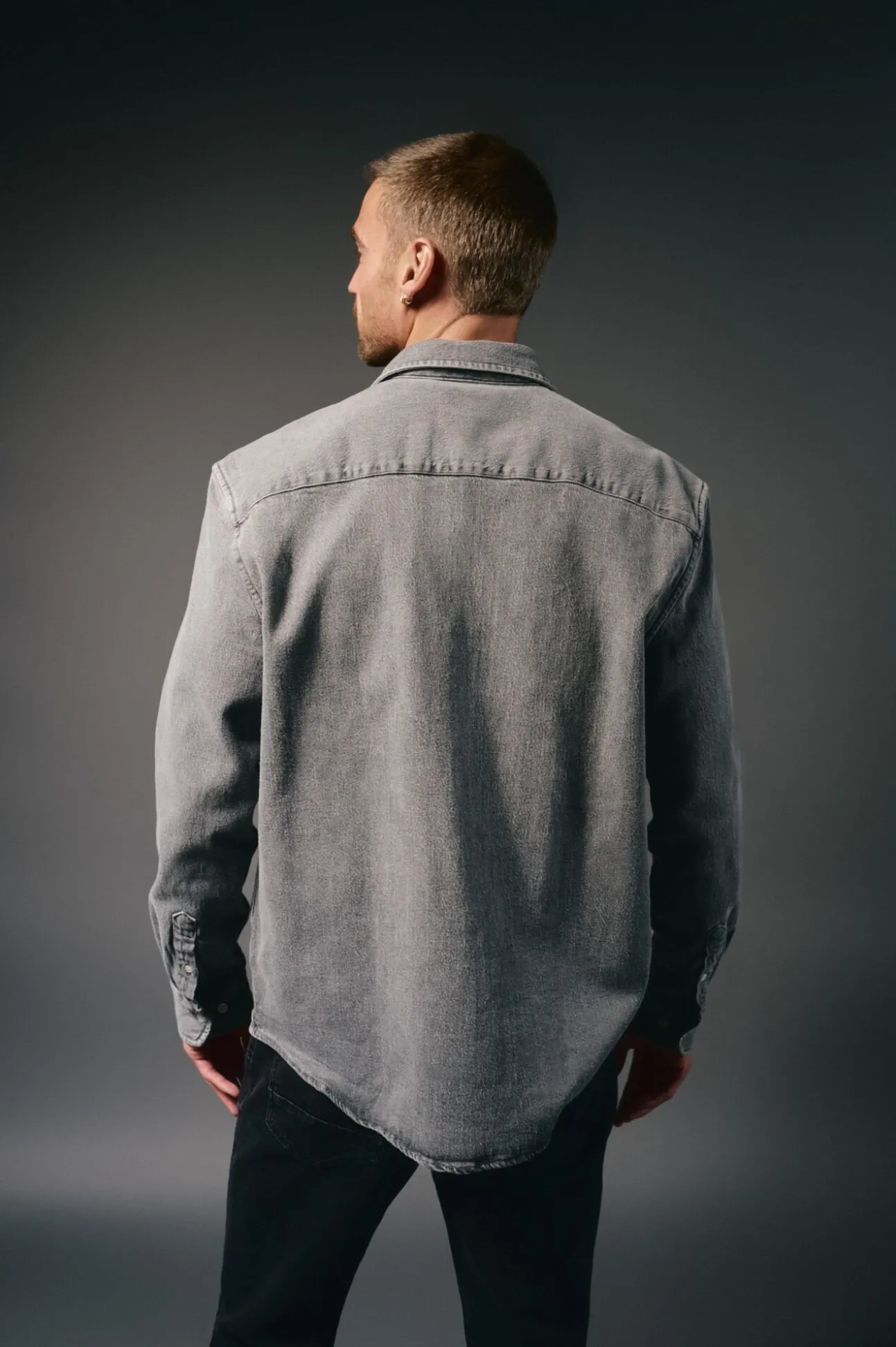 Sobrecamisa denim