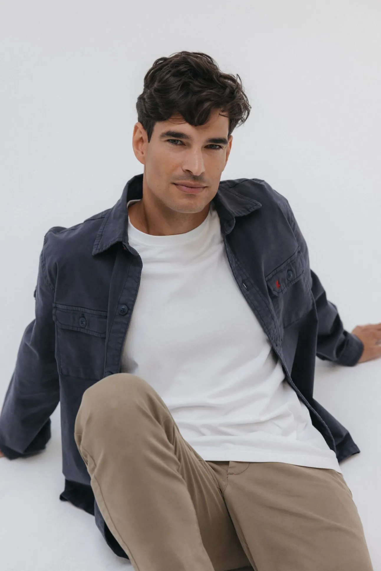 Sobrecamisa Heritage de dois bolsos