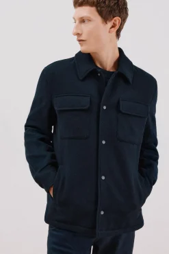 Sobrecamisa lã