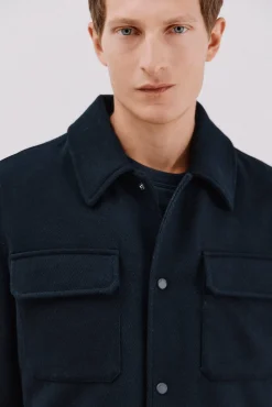 Sobrecamisa lã