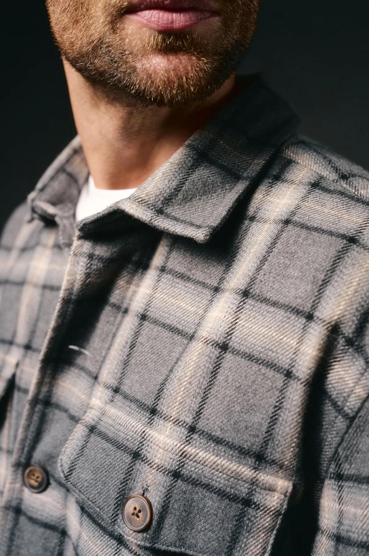 Sobrecamisa xadrez