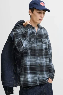 Sobrecamisa xadrez