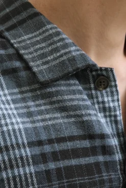 Sobrecamisa xadrez