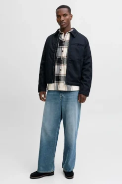 Sobrecamisa xadrez