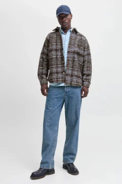 Sobrecamisa xadrez