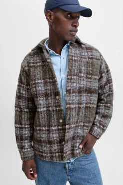 Sobrecamisa xadrez