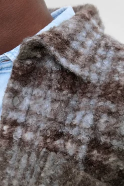 Sobrecamisa xadrez