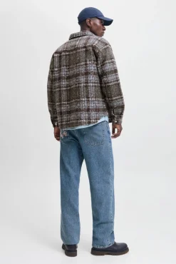 Sobrecamisa xadrez