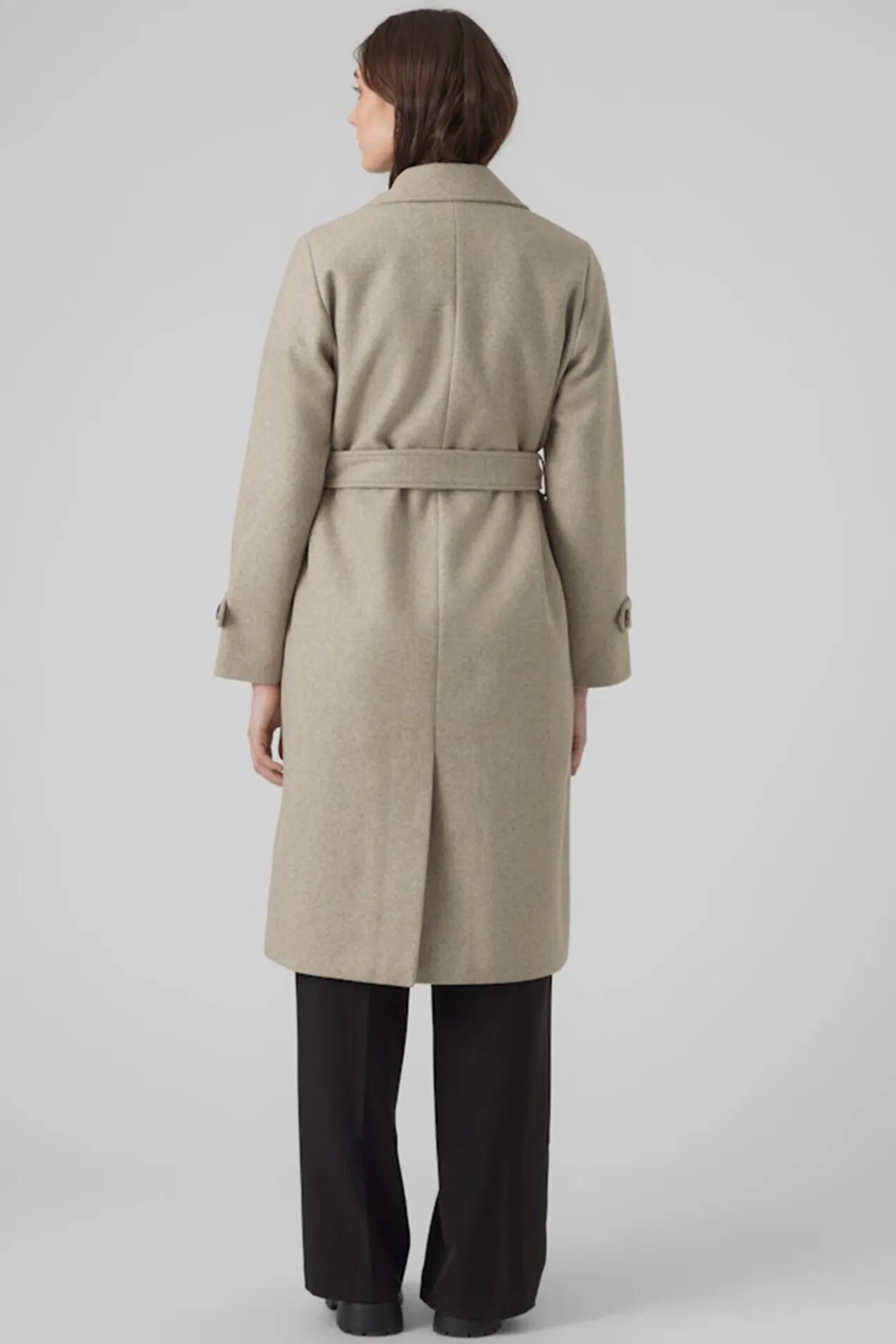 Sobretudo de pano de manga manga