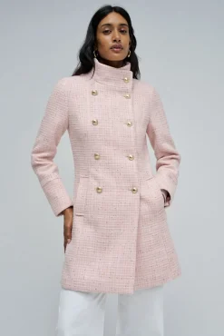 Sobretudo de tweed Grace