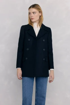 Sobretudo estilo marinheiro