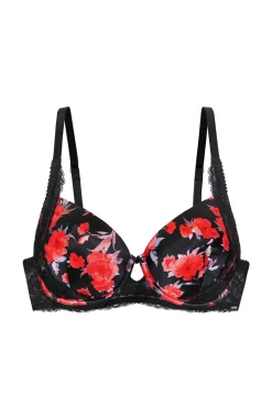 Soutien Anahi Floral Com enchimento Demi