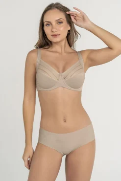 Soutien de boa cobertura ideal para seios grandes Suporte NATURAL