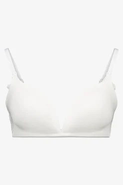 Soutien de maternity CHARMING em microfibra branca