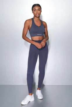 Soutien desportivo azul SEAMLESS COMFORT