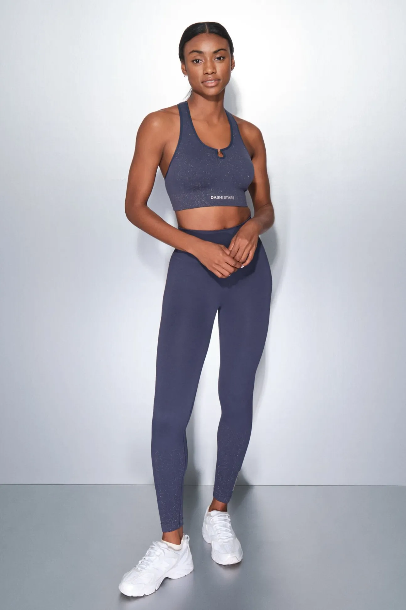 Soutien desportivo azul SEAMLESS COMFORT